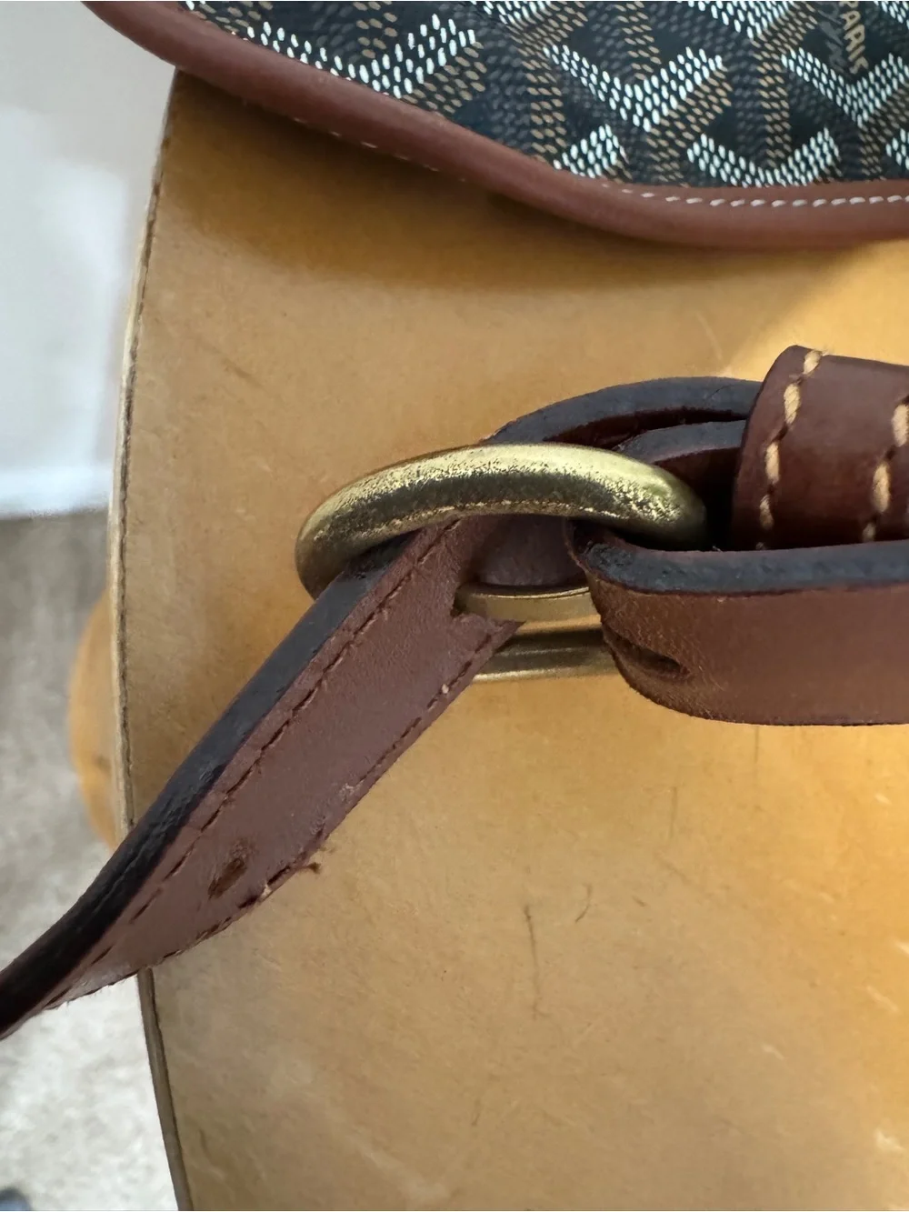 Coach Sheridan drawstring bucket bag